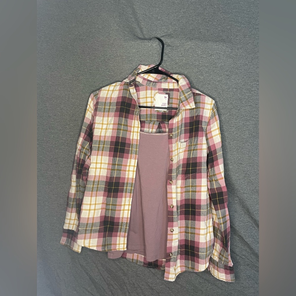 SO cozy shirt set.